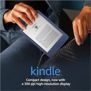 Amazon Kindle – Ultra-Light with Long Battery Life – Denim