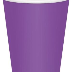 Amethyst Paper Cup, 24 Count, Purple