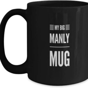 Amisk Manly Mug – Funny Gift Idea