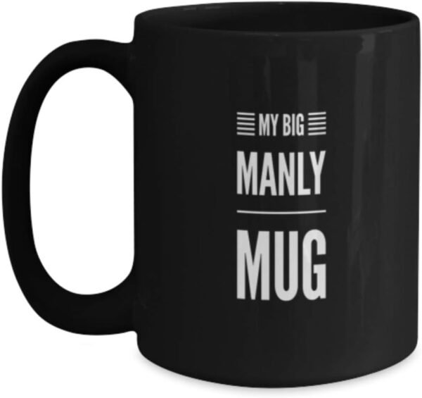 Amisk Manly Mug - Funny Gift Idea