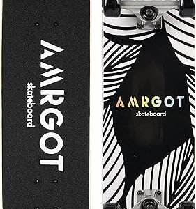 Amrgot Complete Skateboard for Beginners