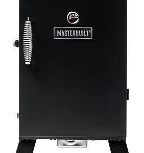 Analog Electric Smoker with 3 Racks