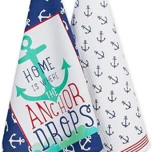 Anchor’s Away Kitchen Dishtowel Set