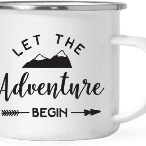 Andaz Press Adventure Campfire Coffee Mug