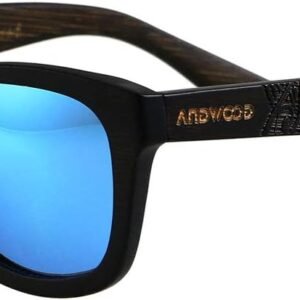 ANDWOOD Bamboo Floating Sunglasses – Handmade, Polarized