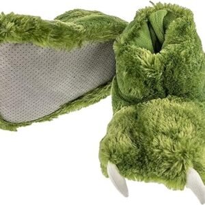 Animal Paw Slippers - Fun & Cozy!