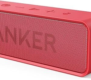 Anker Bluetooth Speaker, Red, Unisex