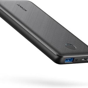 Anker Portable Charger, 10,000mAh Power Bank