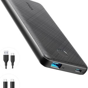 Anker Portable Charger - 10000mAh USB-C Power Bank