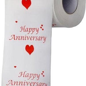 Anniversary Toilet Paper Gag Gift