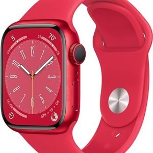 Apple Watch Series 8 – GPS, RED Aluminum Case, Sport Band