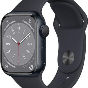 Apple Watch Series 8 – Midnight Aluminum Case with Sport Band