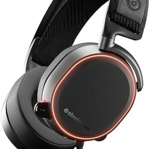 Arctis Pro Gaming Headset – High Fidelity, Black