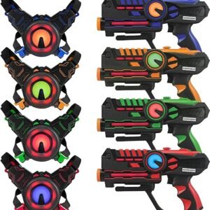 ArmoGear Laser Tag Set for Multi-player Fun!