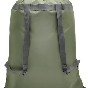 Army Green Laundry Bag Backpack