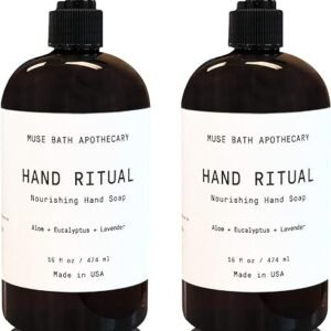 Aromatherapy Hand Soap – 16 oz, 2 Pack