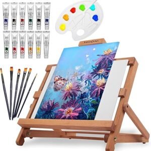 Art Easel Set with Painting Kit