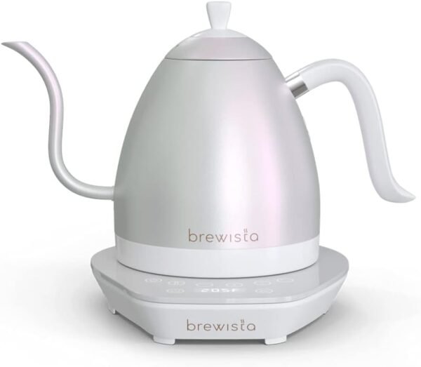 Artisan Electric Gooseneck Kettle for Coffee