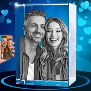ArtPix 3D Crystal Photo - Personalized Valentine's Day Gifts