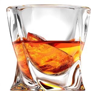 Ashcroft Twist Whiskey Glasses - Set of 2