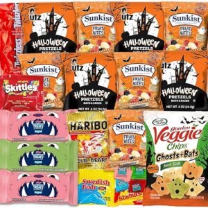 Assorted Candy Gift Basket - Great Treats!