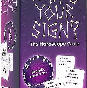 Astrology Lovers’ Horoscope Game – “What’s Your Sign?