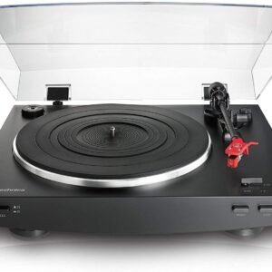 AT-LP3BK Belt-Drive Stereo Turntable (Black)