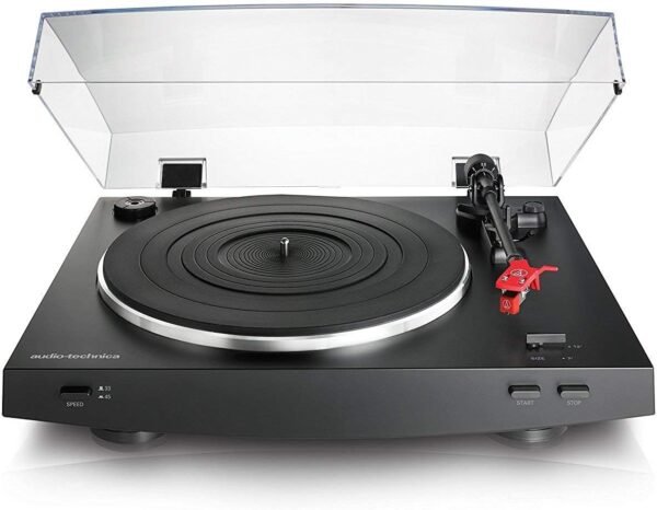 AT-LP3BK Belt-Drive Stereo Turntable (Black)