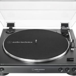 AT-LP60X-BK Turntable: Hi-Fi Stereo, Black