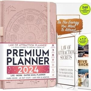 Attraction Planner 2024 - Deluxe Productivity & Happiness