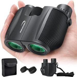 Aurosports 10×25 Binoculars: Compact and Versatile