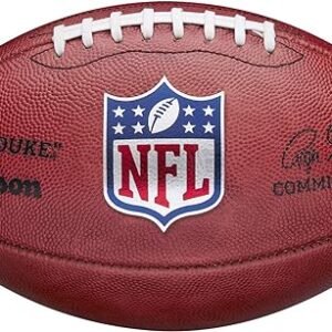 Authentic Wilson NFL Football – The Duke