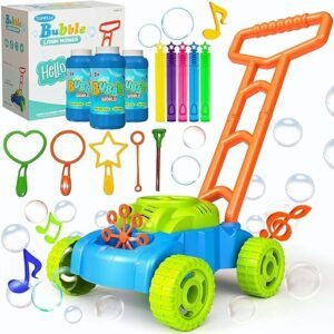 Automatic Lawn Mower Bubble Machine