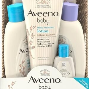 Aveeno Baby Welcome Little One Gift Basket