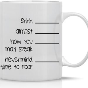 AW Fashions Funny Poop Coffee Mug – 11OZ