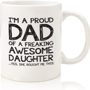 Awesome Daughter Funny Coffee Mug