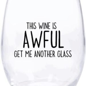 Awful Wine Glass – TV Show Merchandise