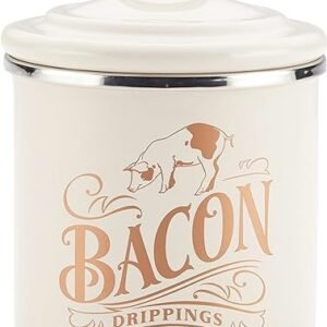 Ayesha Curry Bacon Grease Can – White