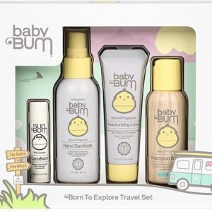 Baby Bum Travel Set: Sensitive Skin Essentials
