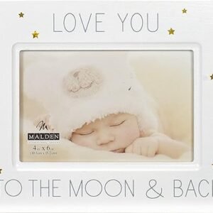 Baby Love You Wood Picture Frame
