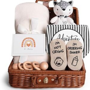 Baby Shower Gifts - Essential Baby Lovey Set