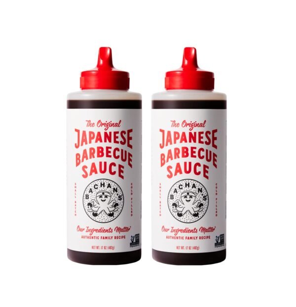 Bachan's Japanese BBQ Sauce - Small Batch, Vegan