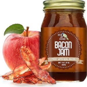 Bacon Jam – Gourmet Spread for Burgers