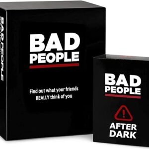 BAD PEOPLE Game with After Dark Expansion