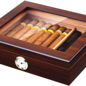 Bald Eagle Cedar Cigar Humidor