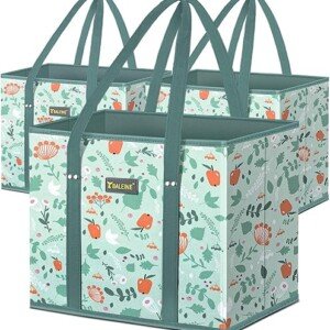 Baleine Foldable Reusable Grocery Bags