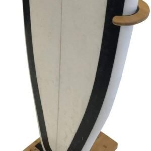 Bamboo Surfboard Stand | Premium Display Rack