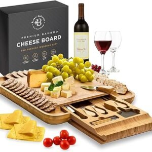 Bambüsi Cheese Board Gift Set