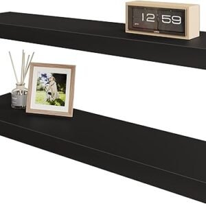 BAMEOS Wall Mounted Floating Shelf