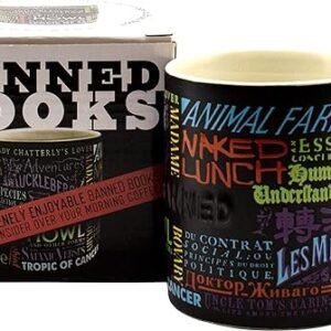 Banned Book Coffee Mug – Colorful Collection